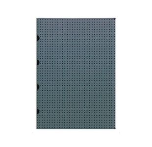 Cahier Circ Nbk Gry On Blk A4 Unlined