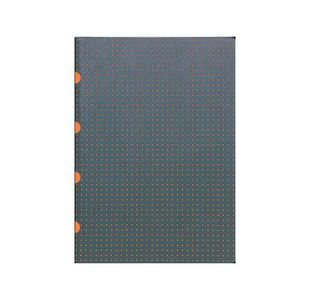 Cahier Circulo Nbk Grey On Org A4 Lined