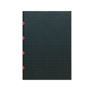 Cahier Circulo Nbk Blk On Rd A4 Lined