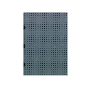 Cahier Circulo Nbk Grey On Blk A5 Lined