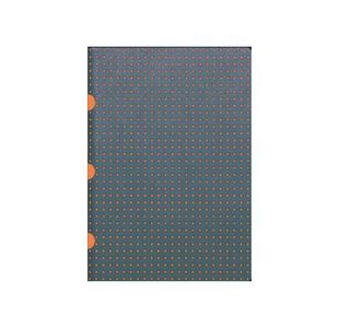 Cahier Circulo Nbk Grey On Org A5 Lined