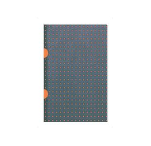 Cahier Circulo Nbk Grey On Org B7 Grid