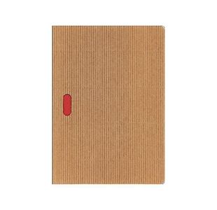 Cahier Ondulo Notebook Natural A4, Grid