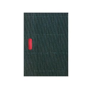 Cahier Ondulo Notebook Black A5, Grid