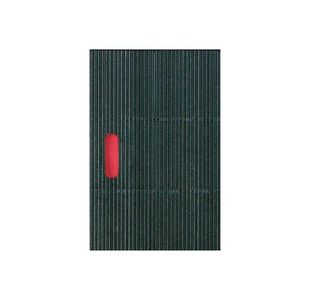 Cahier Ondulo Notebook Black B7, Unlined