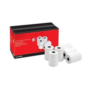 5 Star Thermal Rolls 57X38X12.7Mm Pk20