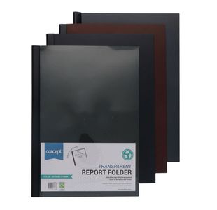 Concept A4 Clear View Presentation Repor