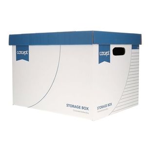 Concept Archive Storage Box - Blue