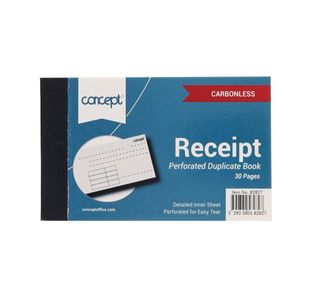 Concept 30Pg 4"X2.5" Carbonless Duplica