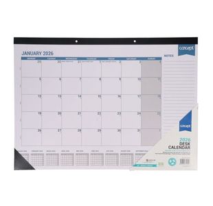 Concept A2 2026 Desk Calendar