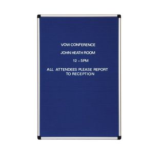 Announce Groove Board 600 X 900Mm