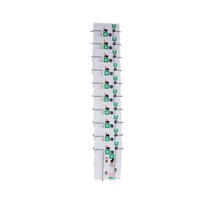 10 Compartment Wire Lit Holder A4