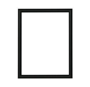 15Mm Snap Frame A5 Black Frame