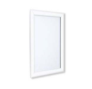 25Mm Snap Frame A4 White Frame