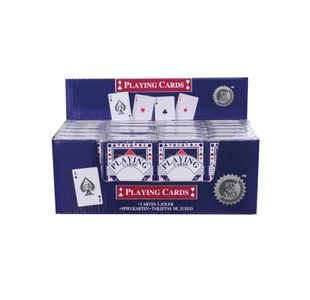 Hti Plastic Ctd Playing Cards Pk24