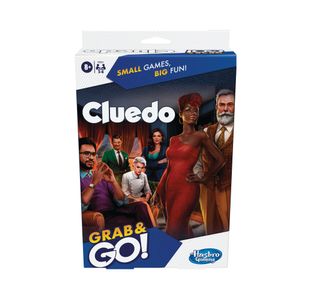 Cluedo Grab And Go Mystery Game