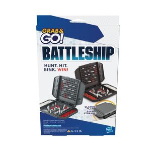 Battleship Grab And Go Portable Game
