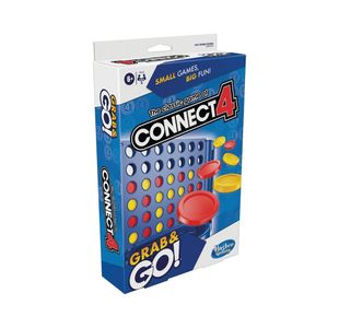 Connect 4 Grab And Go Portable Game