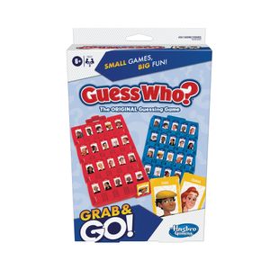 Guess Who Grab And Go Portable Game