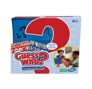 Hasbro Guess Who Classic Board Game