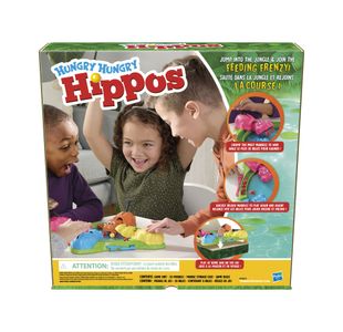 Hasbro Hungry Hungry Hippos Game