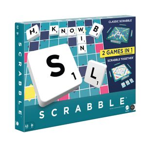 Scrabble Original Refresh 2 In 1