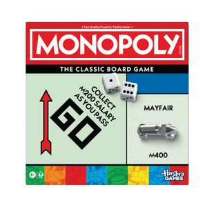 Mattel Monopoly Classic Board Game