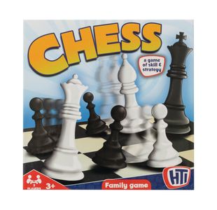 Hasbro Chess Traditional Board Game