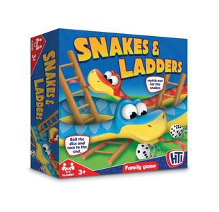 Hasbro Snakes And Ladders Board Game