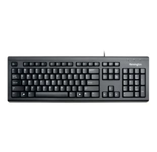 Kensington Black Wired Usb Keyboard
