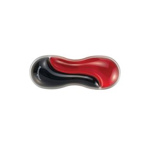 Slim Duo Gel Mouse Wrist Rest Red