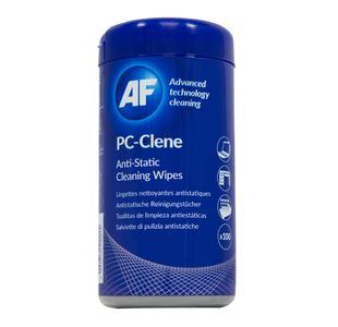 Af Pc-Clene Cleaning Wipes Tub 100