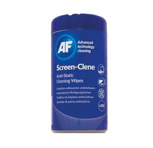 Af Screen-Clene Wipes Tub 100