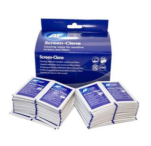 Af Screen-Clene Anti-Static Wipes Bx100