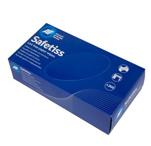 Af Safetiss Lint-Free Wipes Pk200