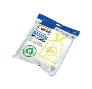 Addis Drawstrg Bin Liner 30L X15