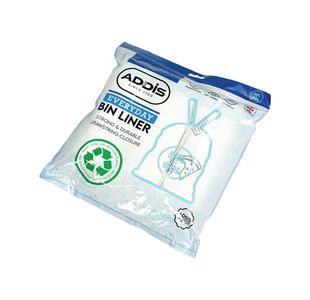 Addis Drawstg Bin Lnr 50-60L X15 Pk3