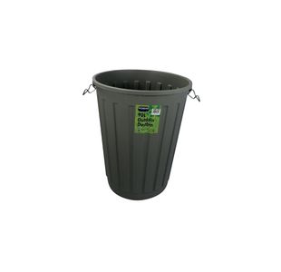 Addis Dustbin Base Round 90L Grey