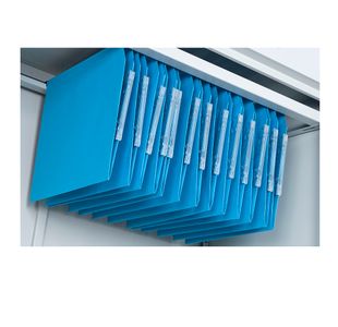 Lateral Filing Frame