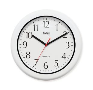 Oceana Outdoor Clock White 30Cm