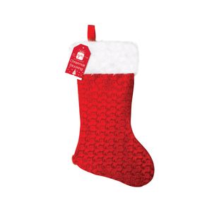 Velvet Deluxe Stocking Pk24