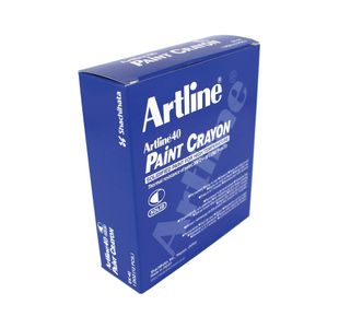 Artline 40 Paint Crayon Mkr Ylw Pk12