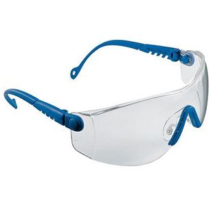 Op-Tema Blue Clear Glasses
