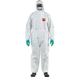 Alphatec 2500 111 Wht Coverall M