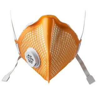 Premium Valved Ffp3 Dust Mask Pk20