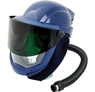 Sr 588-1/Sr 580 Grn Resp Face Shield