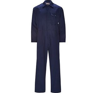 Mens Navy Overalls L R