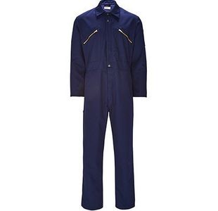 Navy Zip-Up Overalls 2Xl Reg