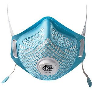 Premium Valved Ffp2 Dust Mask Pk10