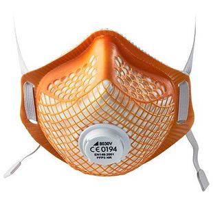 Premium Valved Ffp3 Dust Mask Pk5